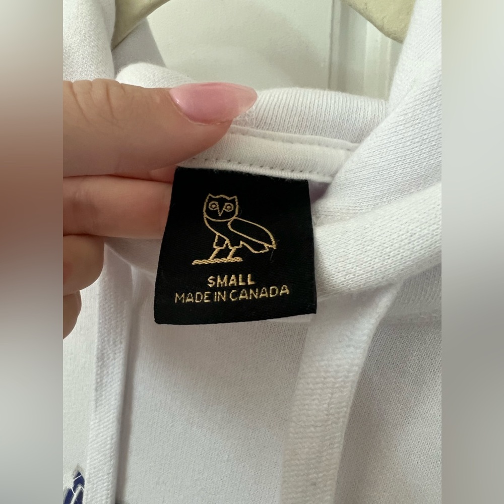 OVO Chrome Owl Hoodie - Picture 3 of 4